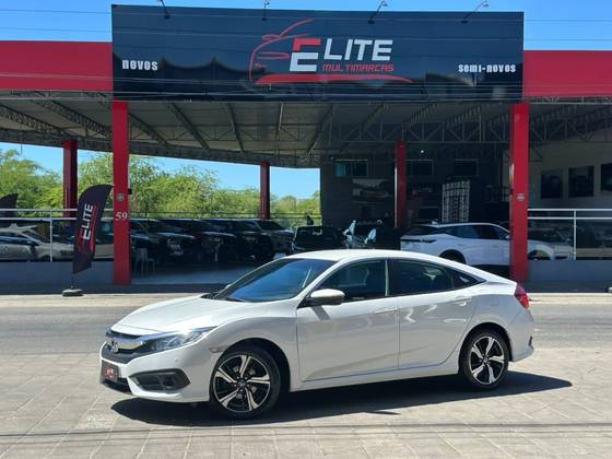 HONDA CIVIC 2.0 16V FLEXONE EXL 4P CVT