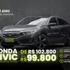 HONDA CIVIC 2.0 16V FLEXONE EXL 4P CVT HONDA CIVIC 2.0 16V FLEXONE EXL 4P CVT