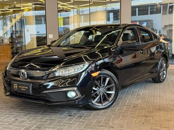 HONDA CIVIC 2.0 16V FLEXONE EXL 4P CVT