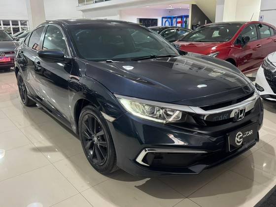 HONDA CIVIC 2.0 16V FLEXONE LX 4P CVT