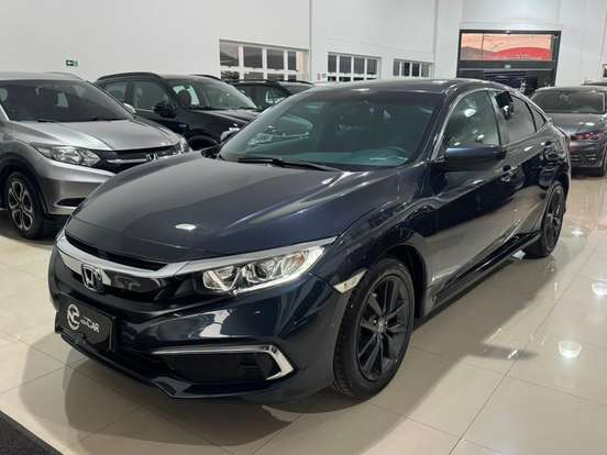 HONDA-CIVIC-2.0 16V FLEXONE LX 4P CVT HONDA-CIVIC-2019