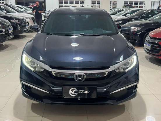 HONDA-CIVIC-2.0 16V FLEXONE LX 4P CVT HONDA-CIVIC-2019
