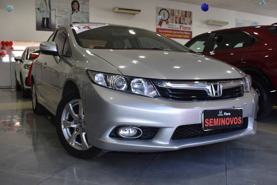 HONDA CIVIC 2.0 EXR 16V FLEX 4P AUTOMÁTICO