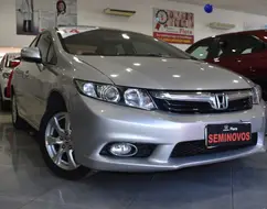 HONDA CIVIC 2.0 EXR 16V FLEX 4P AUTOMÁTICO HONDA CIVIC 2.0 EXR 16V FLEX 4P AUTOMÁTICO