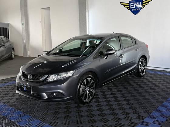 HONDA CIVIC 2.0 LXR 16V FLEX 4P AUTOMÁTICO