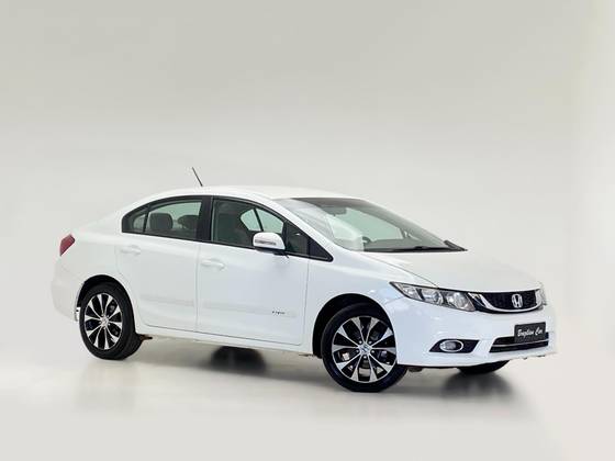 HONDA CIVIC 2.0 LXR 16V FLEX 4P AUTOMÁTICO
