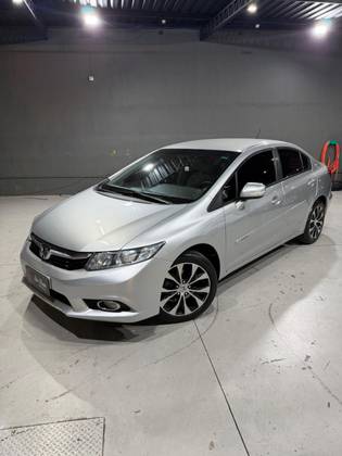 HONDA CIVIC 2.0 LXR 16V FLEX 4P AUTOMÁTICO