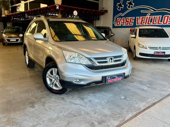 HONDA CRV 2.0 EXL 4X2 16V GASOLINA 4P AUTOMÁTICO