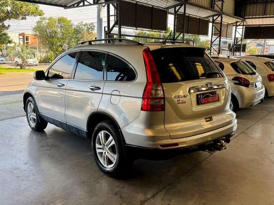 HONDA-CRV-2.0 EXL 4X2 16V GASOLINA 4P AUTOMÁTICO HONDA-CRV-2010