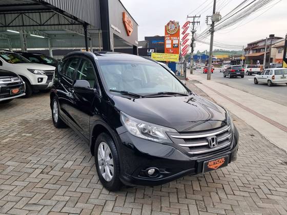 HONDA CRV 2.0 EXL 4X2 16V GASOLINA 4P AUTOMÁTICO