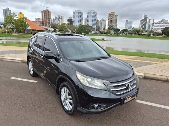 HONDA CRV 2.0 EXL 4X4 16V FLEX 4P AUTOMÁTICO