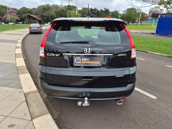 HONDA-CRV-2.0 EXL 4X4 16V FLEX 4P AUTOMÁTICO HONDA-CRV-2014
