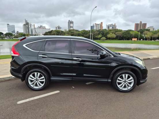HONDA-CRV-2.0 EXL 4X4 16V FLEX 4P AUTOMÁTICO HONDA-CRV-2014