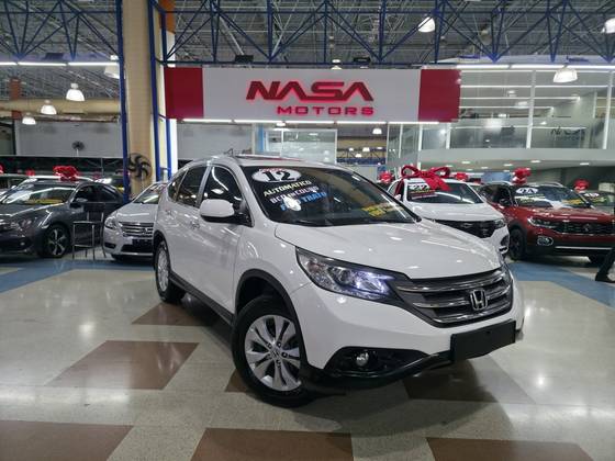 HONDA CRV 2.0 EXL 4X4 16V GASOLINA 4P AUTOMÁTICO