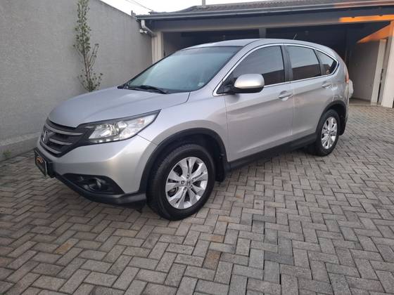 HONDA CRV 2.0 LX 4X2 16V FLEX 4P AUTOMÁTICO