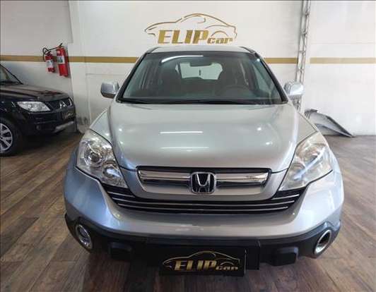 HONDA-CRV-2.0 LX 4X2 16V GASOLINA 4P AUTOMÁTICO HONDA-CRV-2008