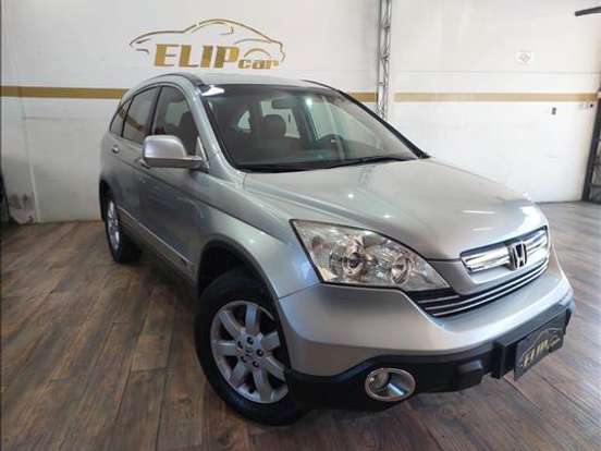 HONDA-CRV-2.0 LX 4X2 16V GASOLINA 4P AUTOMÁTICO HONDA-CRV-2008