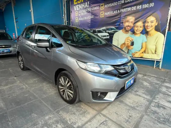 HONDA FIT 1.5 EX 16V FLEX 4P AUTOMÁTICO