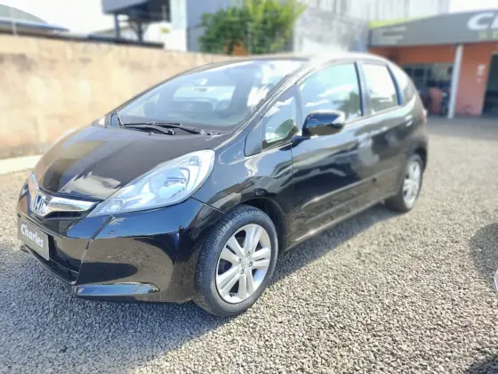 HONDA FIT 1.5 EX 16V FLEX 4P AUTOMÁTICO HONDA FIT 1.5 EX 16V FLEX 4P AUTOMÁTICO