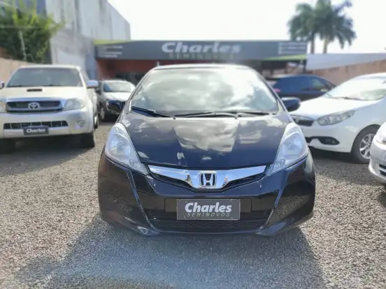 HONDA-FIT-1.5 EX 16V FLEX 4P AUTOMÁTICO HONDA-FIT-2013