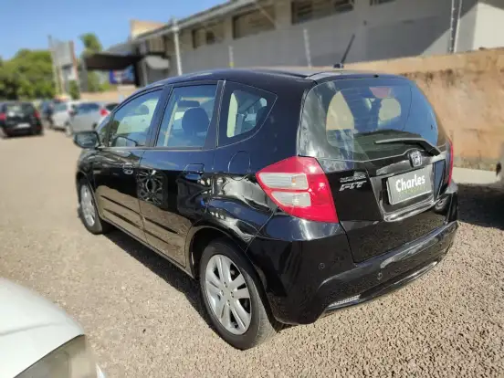 HONDA-FIT-1.5 EX 16V FLEX 4P AUTOMÁTICO HONDA-FIT-2013
