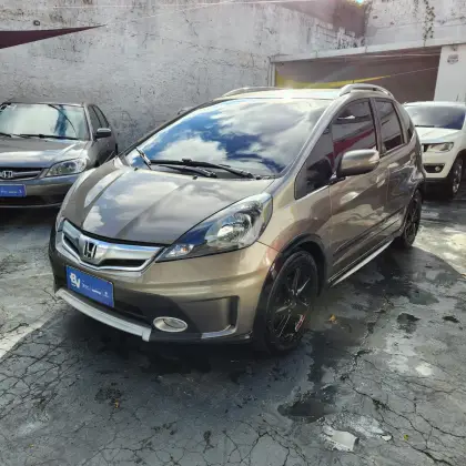 HONDA FIT 1.5 TWIST 16V FLEX 4P AUTOMÁTICO