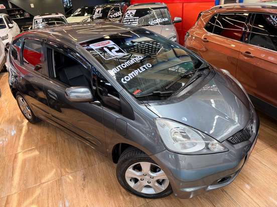 HONDA-FIT-1.4 LXL 16V FLEX 4P AUTOMÁTICO HONDA-FIT-2012