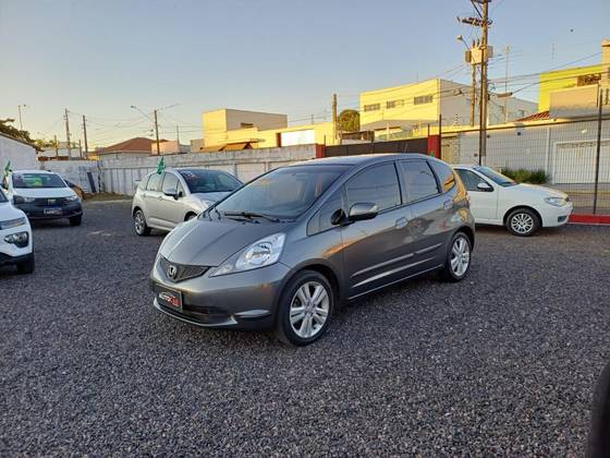 HONDA FIT 1.5 EX 16V FLEX 4P AUTOMÁTICO