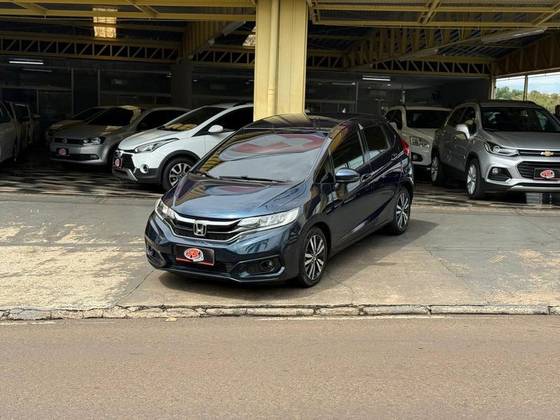 HONDA FIT 1.5 EXL 16V FLEX 4P AUTOMÁTICO