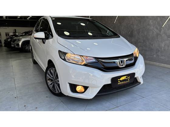 HONDA FIT 1.5 EXL 16V FLEX 4P AUTOMÁTICO