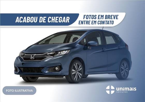 HONDA FIT 1.5 LX 16V FLEX 4P AUTOMÁTICO