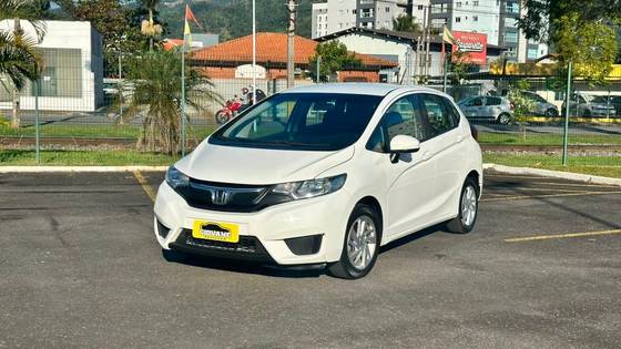 HONDA FIT 1.5 LX 16V FLEX 4P AUTOMÁTICO