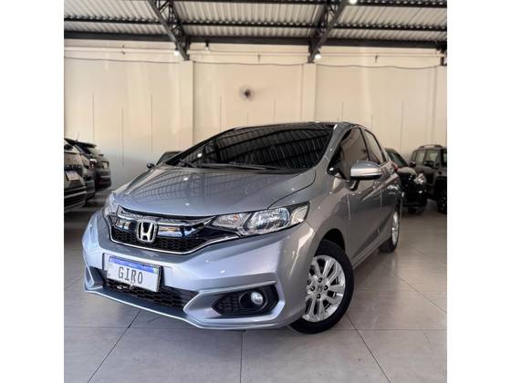 HONDA FIT 1.5 LX 16V FLEX 4P AUTOMÁTICO