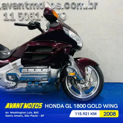 HONDA GL 1800 GOLD WING HONDA GL 1800 GOLD WING