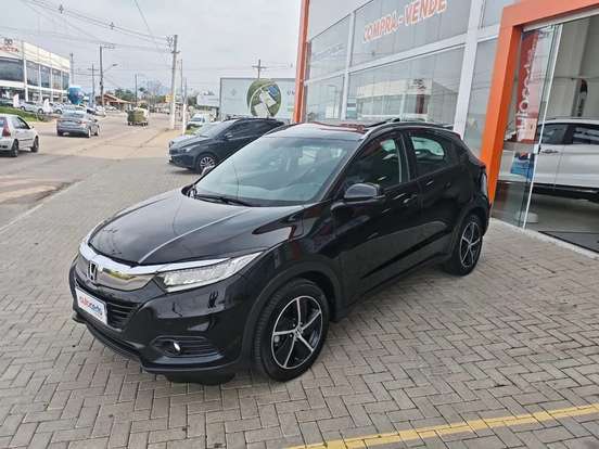 HONDA-HR-V-1.5 16V TURBO GASOLINA TOURING 4P AUTOMÁTICO HONDA-HR-V-2019