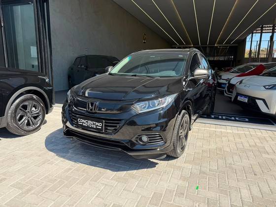 HONDA HR-V 1.8 16V FLEX EXL 4P AUTOMÁTICO