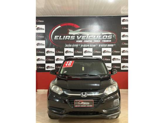 HONDA HR-V 1.8 16V FLEX LX 4P AUTOMÁTICO