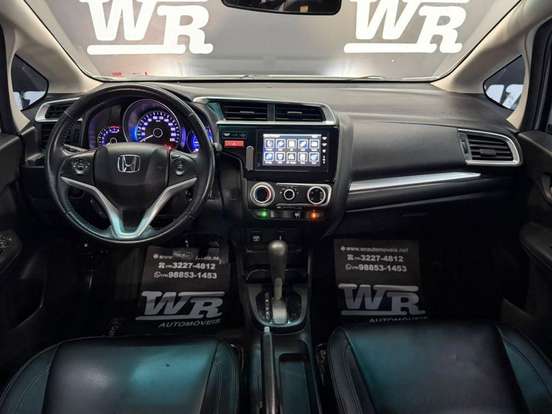 HONDA-WR-V-1.5 16V FLEXONE EXL CVT HONDA-WR-V-2018
