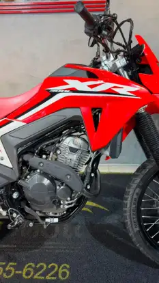 HONDA-XR 300L TORNADO-2026