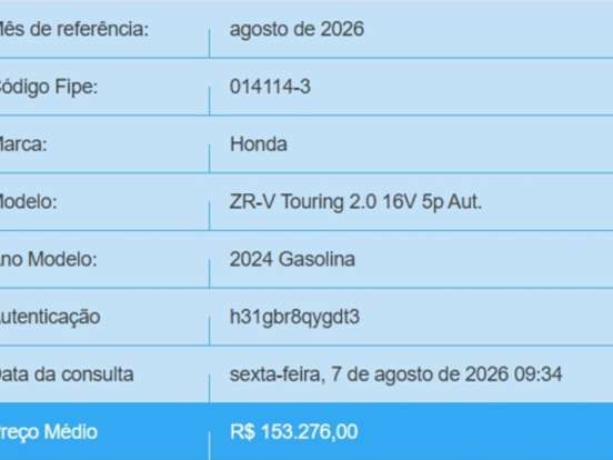 HONDA-ZR-V-2.0 i-VTEC GASOLINA TOURING CVT HONDA-ZR-V-2023