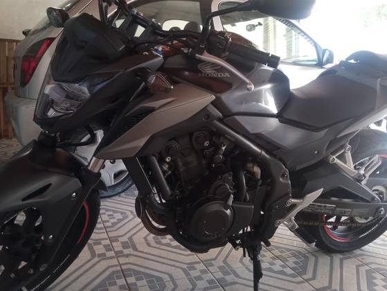 HONDA CB 500F 