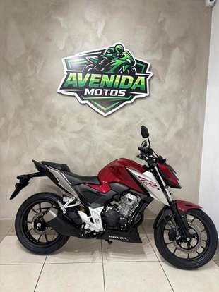 HONDA-CB 300F TWISTER ABS-2026
