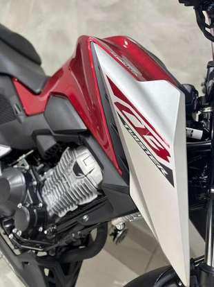 HONDA-CB 300F TWISTER ABS-2026