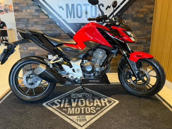 HONDA CB 300F TWISTER CBS 