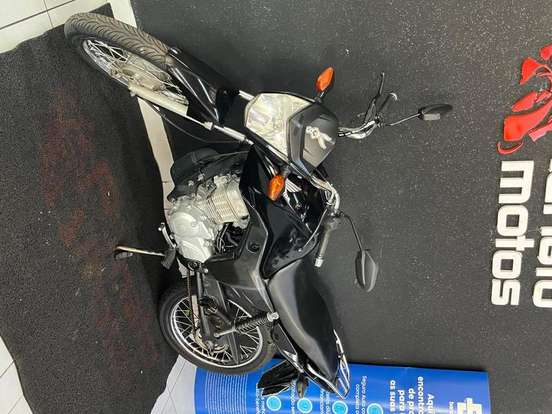 HONDA-CG 125 FAN ES-2013