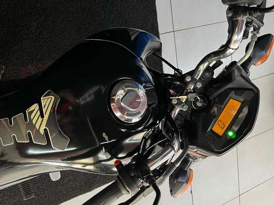 HONDA-CG 125 FAN ES-2013