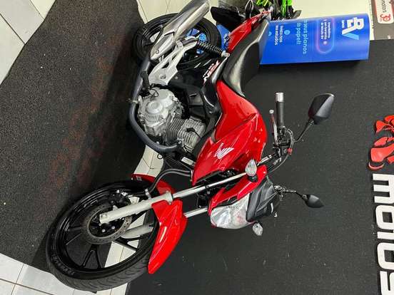 HONDA-CG 160 FAN HONDA-CG 160 FAN-2022
