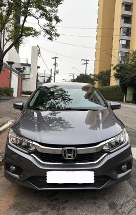 HONDA CITY 1.5 EXL 16V FLEX 4P AUTOMÁTICO