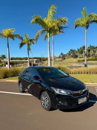 HONDA CITY 1.5 EXL 16V FLEX 4P AUTOMÁTICO