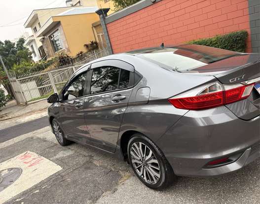 HONDA-CITY-1.5 EXL 16V FLEX 4P AUTOMÁTICO HONDA-CITY-2018